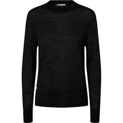 PBO Nella knit blouse - Black 